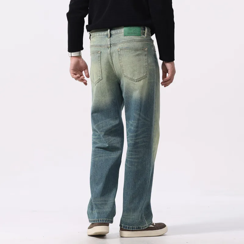 HARSIINCN Jeans Men's H25AMNK254 Nostalgic Blue-5