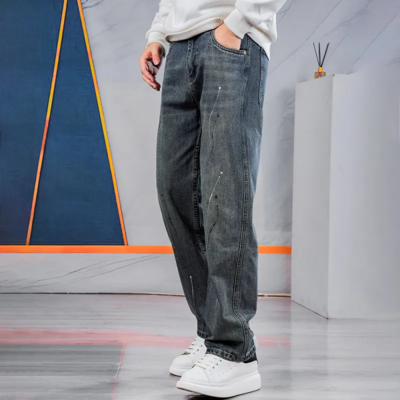 HARSIINCN Jeans Unisex-16