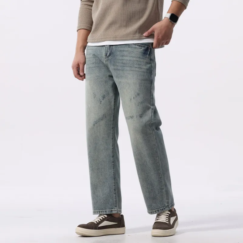 HARSIINCN Jeans Men's H25AMNK286 Blue-4