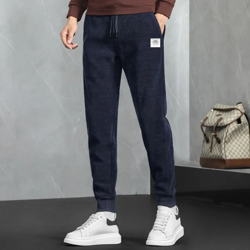 HARSIINCN Knitted Sports Pants Men's-11