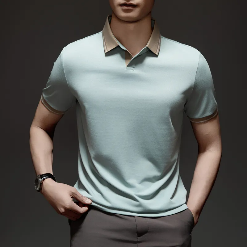 HARSIINCN Polo Shirts Men-9