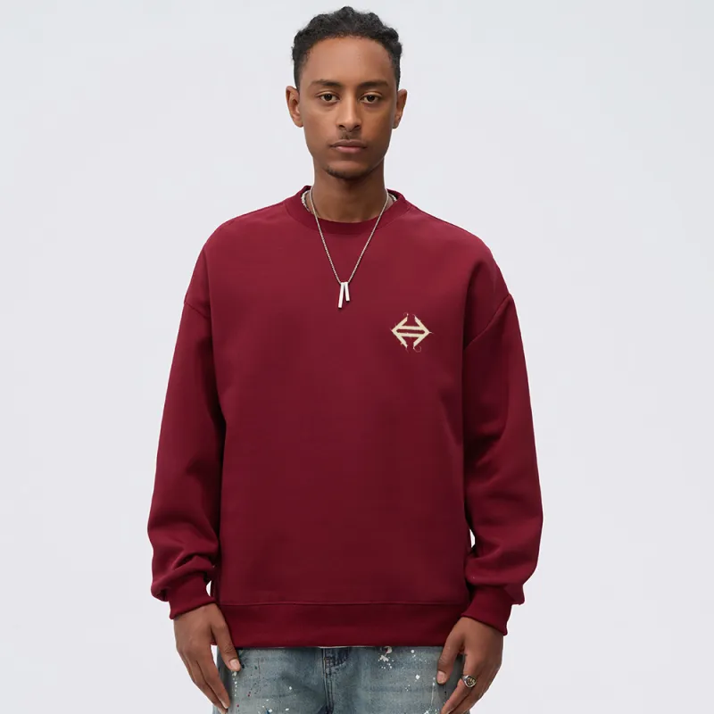 HARSIINCN Sweatshirt Unisex Royal Blue-26