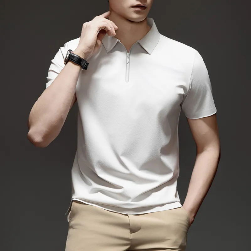 HARSIINCN Polo Shirts Men-11