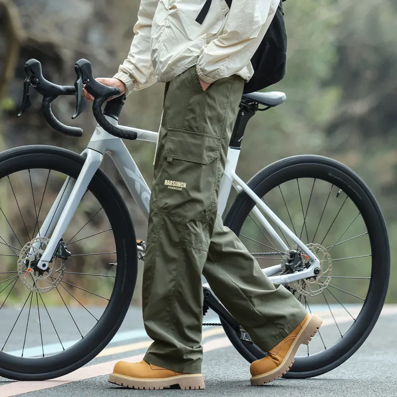 HARSIINCN Casual Pants Unisex-1
