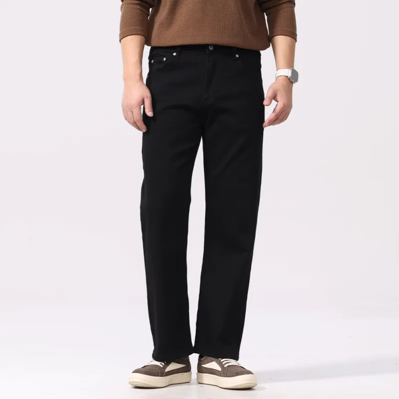 HARSIINCN Jeans Men's H25AMNK255 Black-2