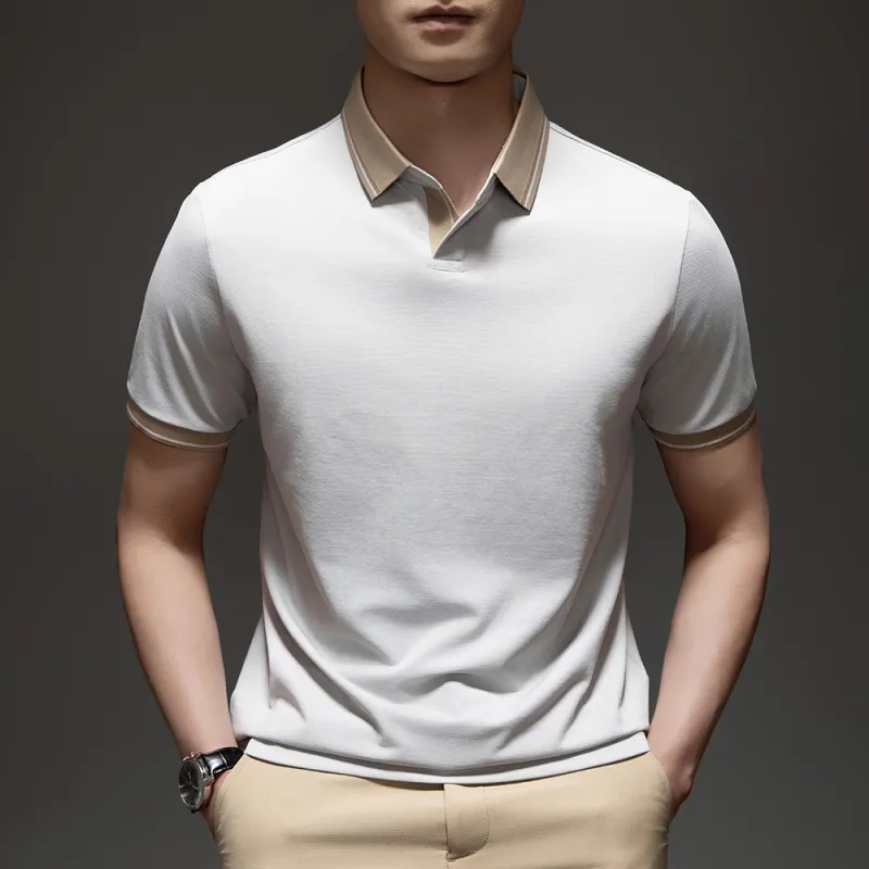 HARSIINCN Polo Shirts Men-14