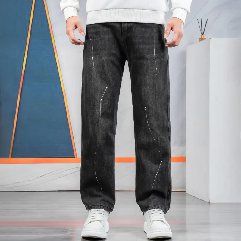 HARSIINCN Jeans Unisex-8