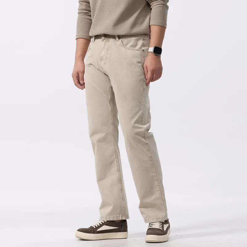 HARSIINCN Jeans Men's H25AMNK256 Snowflake Apricot-4