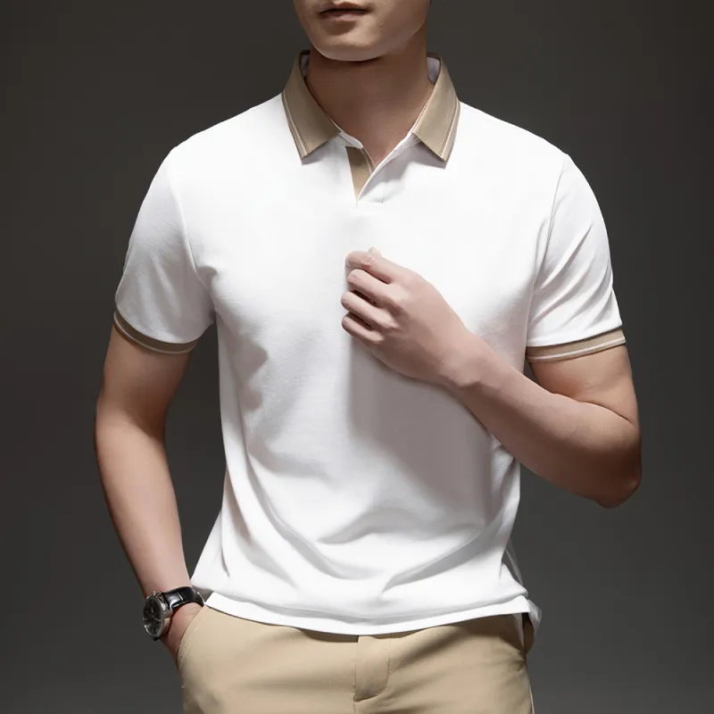 HARSIINCN Polo Shirts Men-5
