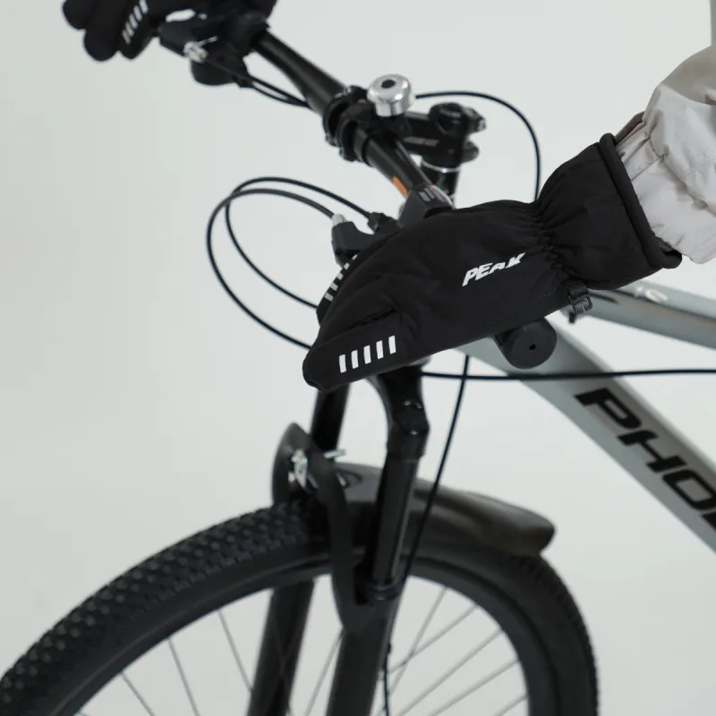 PEAK Polyester PU Sports Gloves Unisex-1