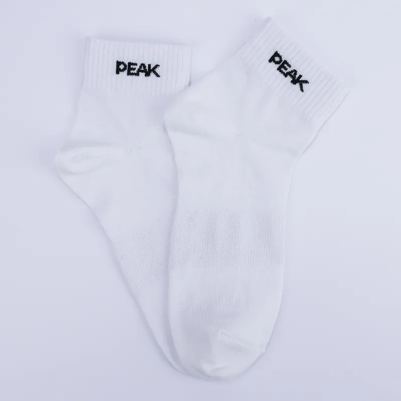PEAK Mid-Calf Socks Unisex Multi-double Loading-12