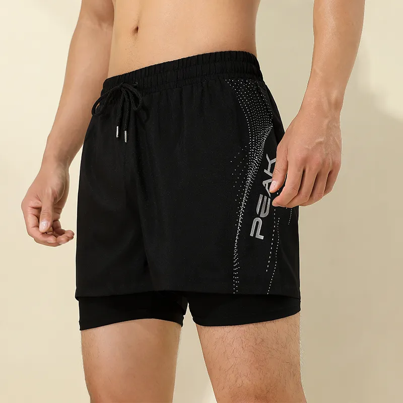 PEAK Swimming Sets Polyester Elastane Beach Men's-2