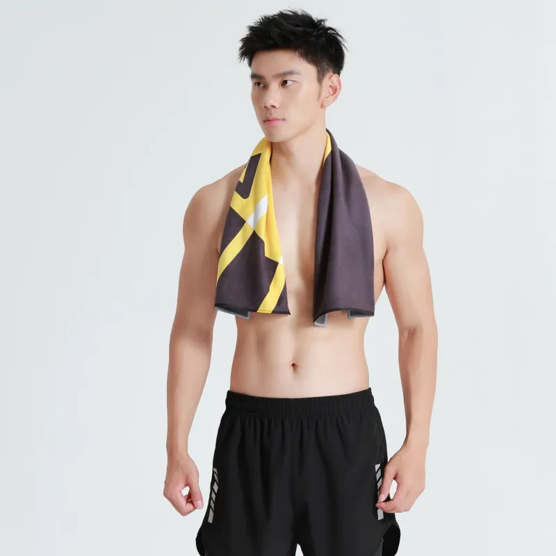 PEAK Yoga Towels Polyester Unisex-2