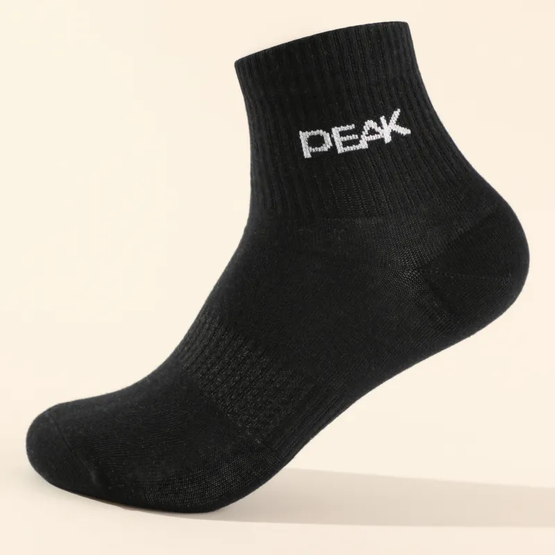 PEAK Mid Calf Socks Unisex 3 Pack-15