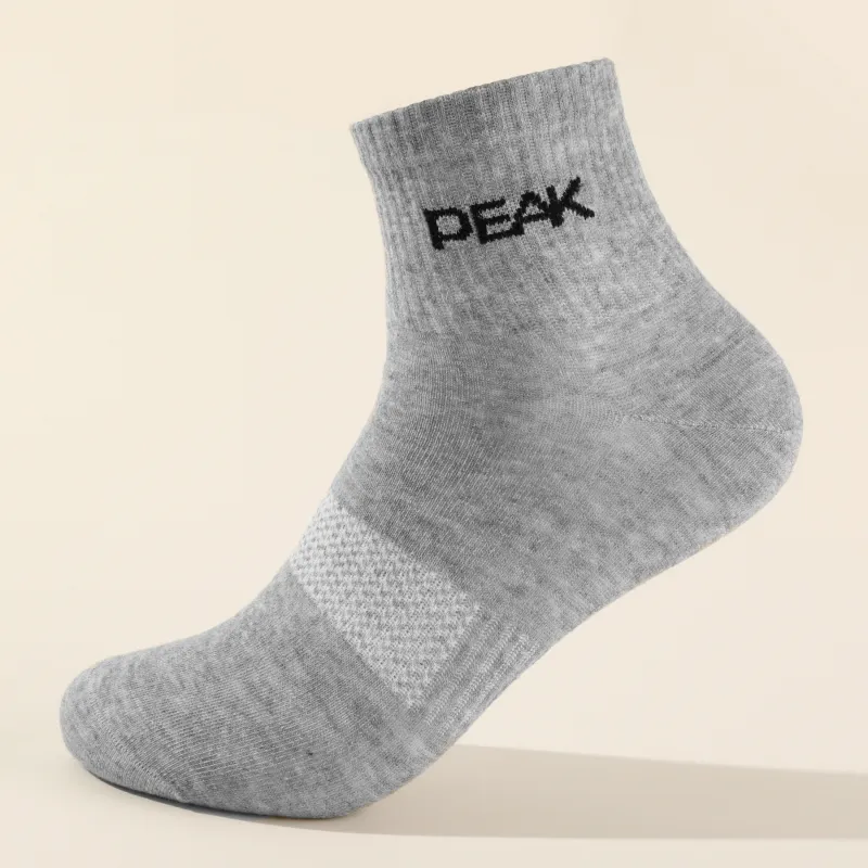 PEAK Mid Calf Socks Unisex 3 Pack-8