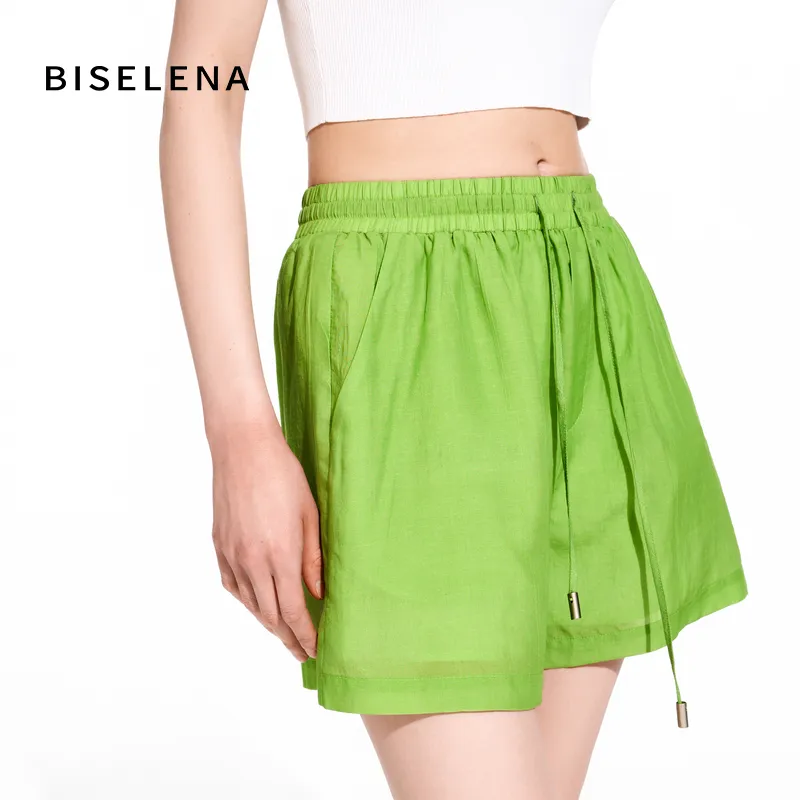 Bethine Casual Shorts Women's Rich Green-4