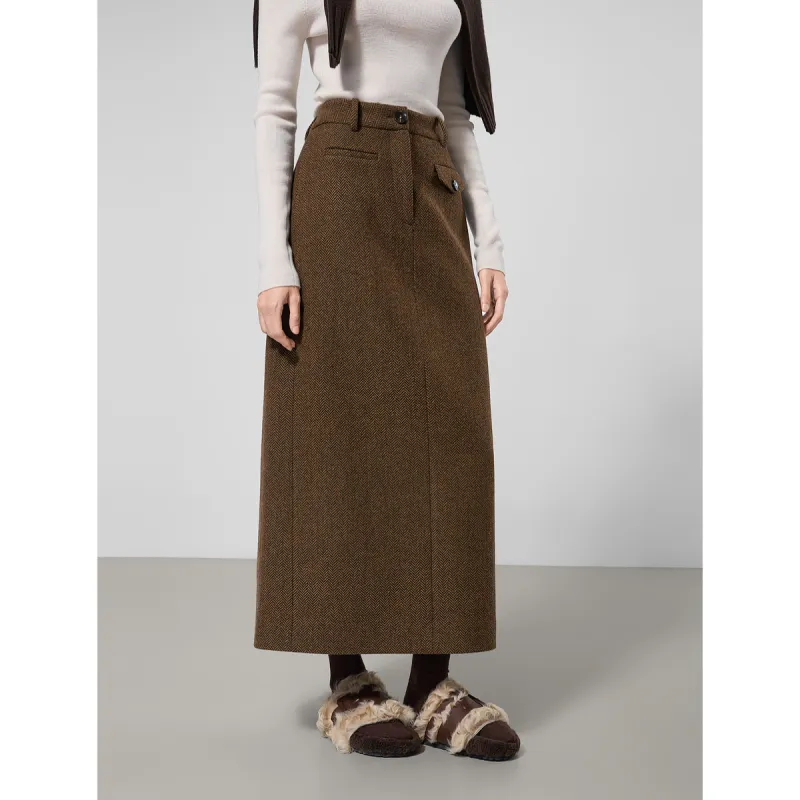 Bethine Casual Long Skirt Women's-1