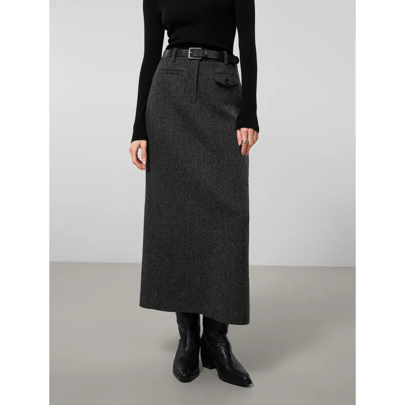 Bethine Casual Long Skirt Women's-7