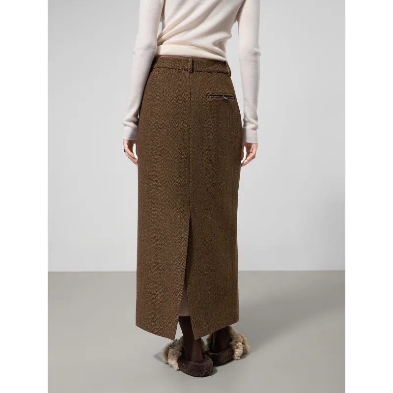 Bethine Casual Long Skirt Women's-3