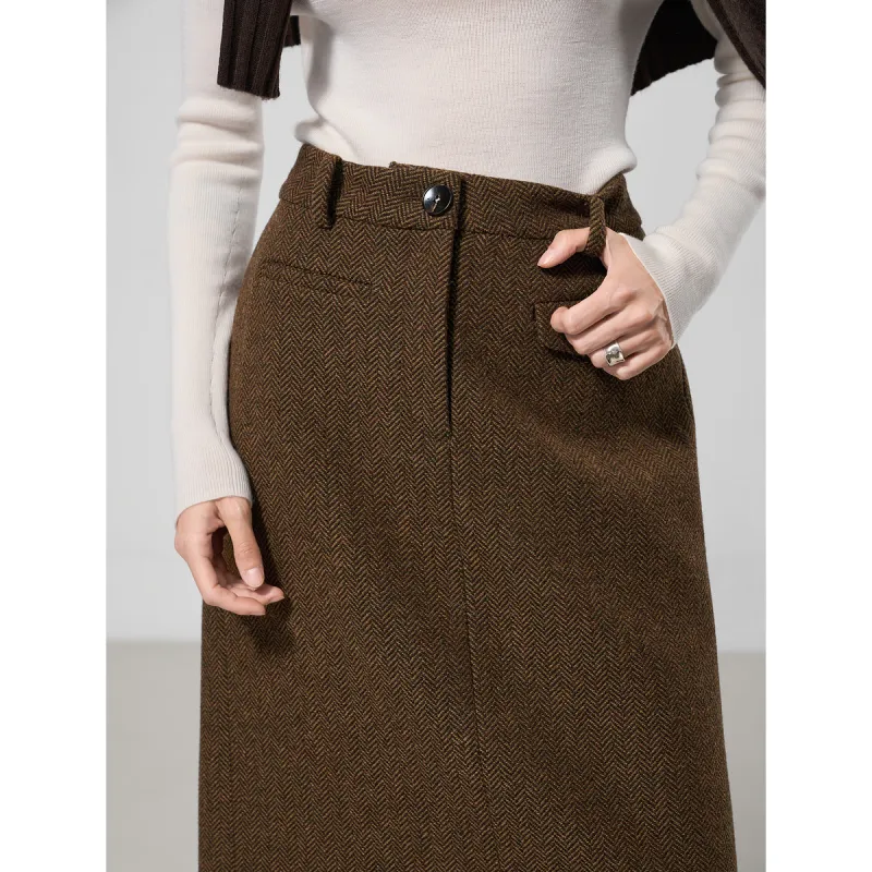Bethine Casual Long Skirt Women's-2