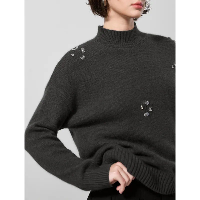 Bethine Knitwear Women's Horizon Gray-1