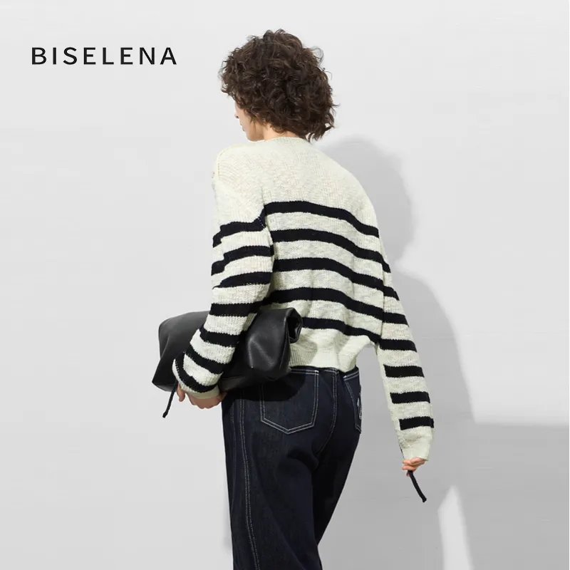 Bethine Knitwear Women's Stripes-4