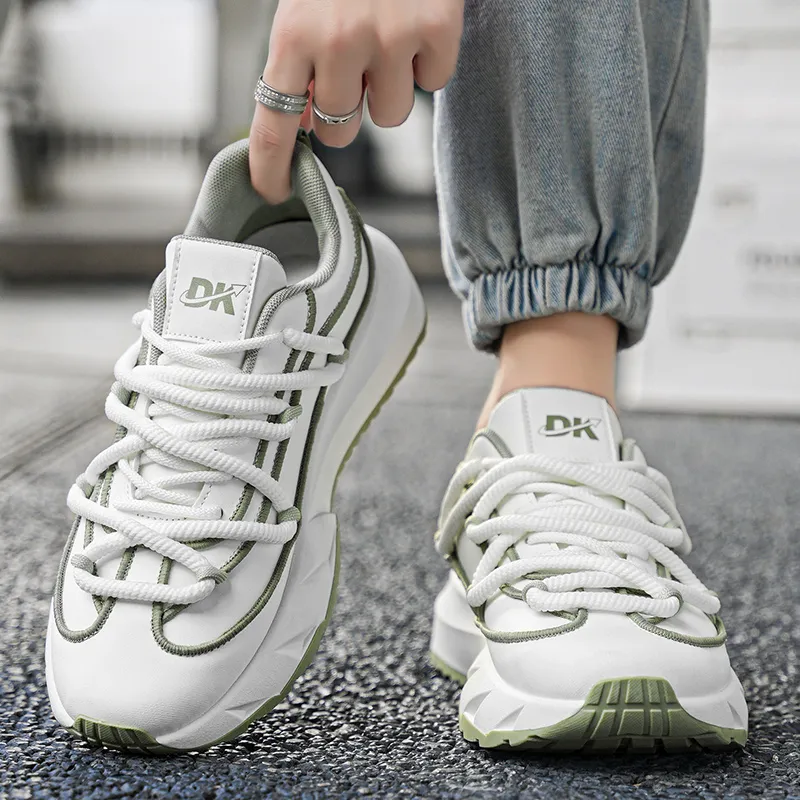 POLAR BEAR Cushioned Slip-Resistant Breathable Low-Top Casual Shoes Unisex-5