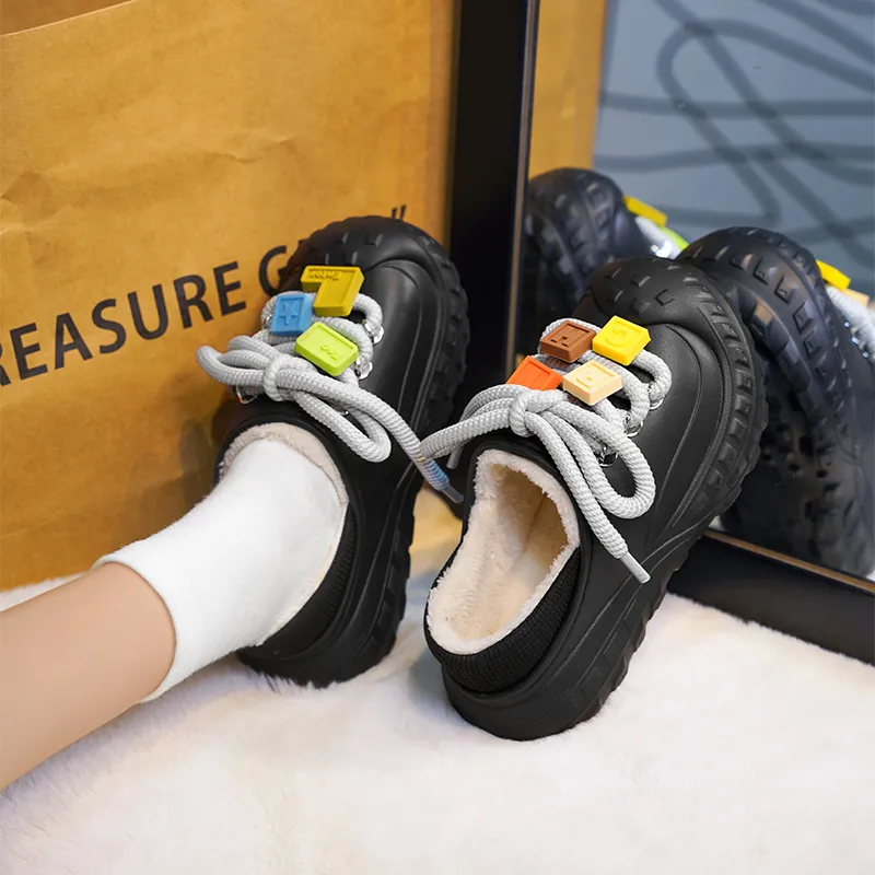 POLAR BEAR Anti-Slip Wear-Resistant Low-Top Casual Shoes Unisex-8