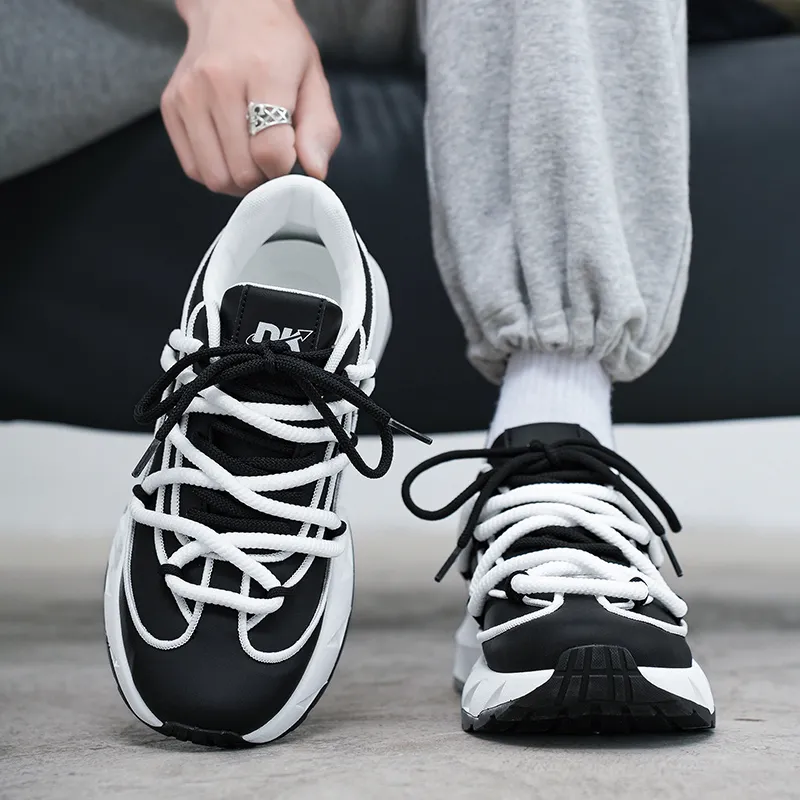 POLAR BEAR Cushioned Slip-Resistant Breathable Low-Top Casual Shoes Unisex-1