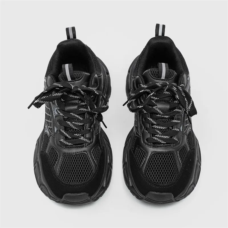 POLAR BEAR Cushioned Slip-Resistant Abrasion-Resistant Low-Top Chunky Sneakers Unisex-1
