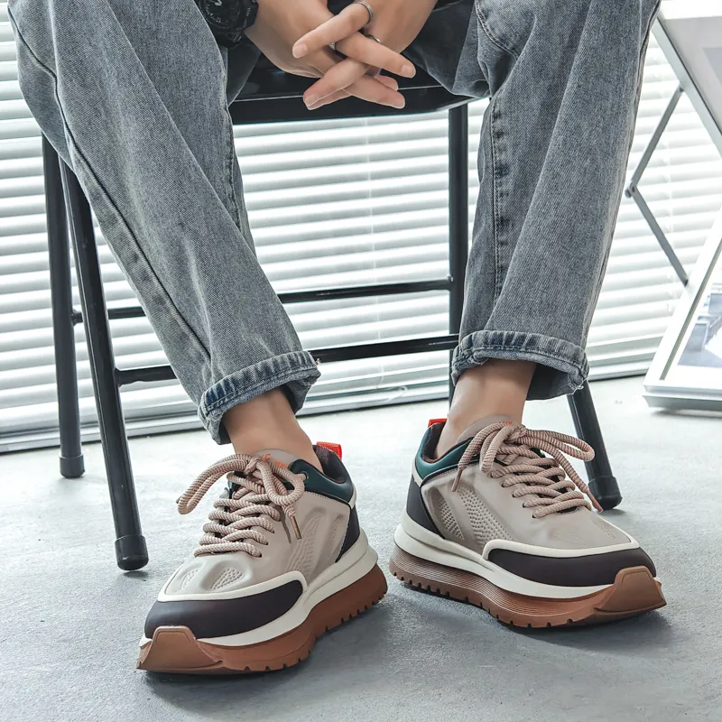 POLAR BEAR Wear-Resistant Water-Resistant Coverage Low-Top Casual Shoes Men's-2