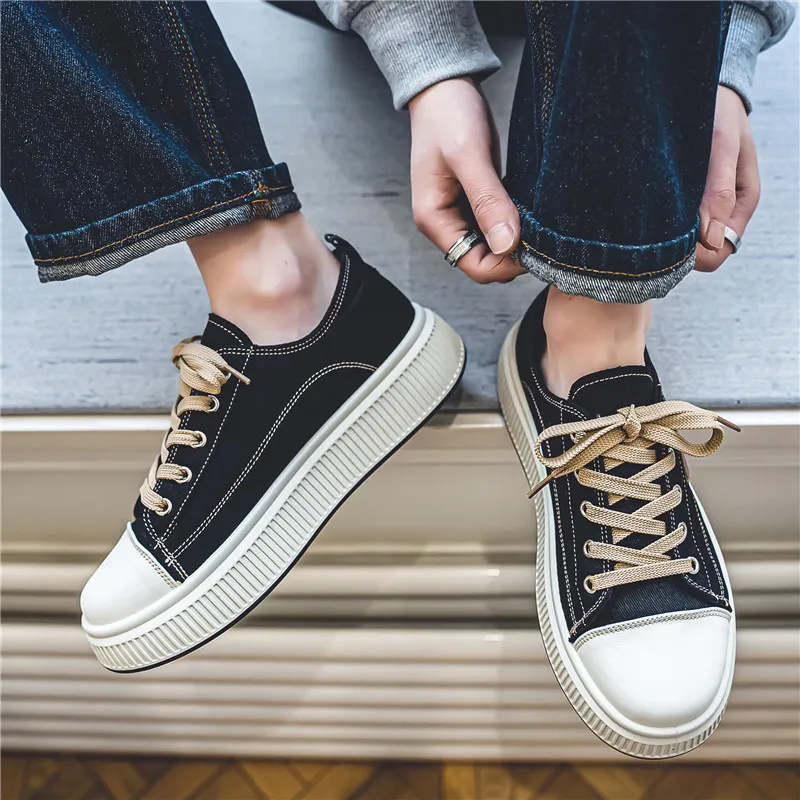 POLAR BEAR Cushioned Slip-Resistant Water-Resistant Low-Top Casual Shoes Men's-2