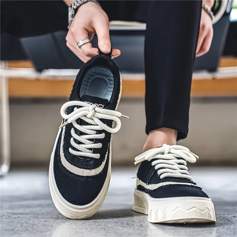 POLAR BEAR Cushioned Slip-Resistant Breathable Low-Top Casual Shoes Men's-2