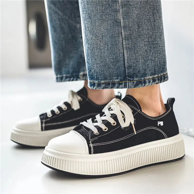 POLAR BEAR Cushioned Slip-Resistant Water-Resistant Low-Top Casual Shoes Men's-5