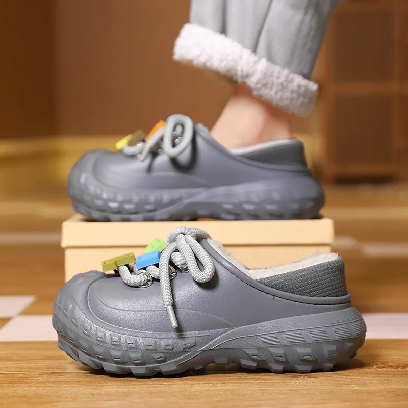 POLAR BEAR Anti-Slip Wear-Resistant Low-Top Casual Shoes Unisex-12