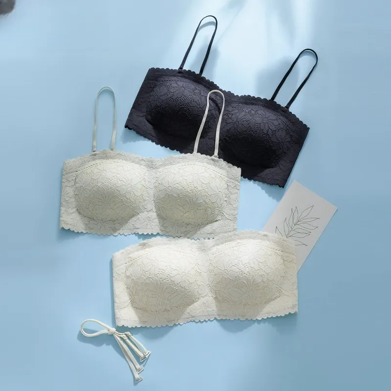 ALPLUME Women's Strapless Bras-3