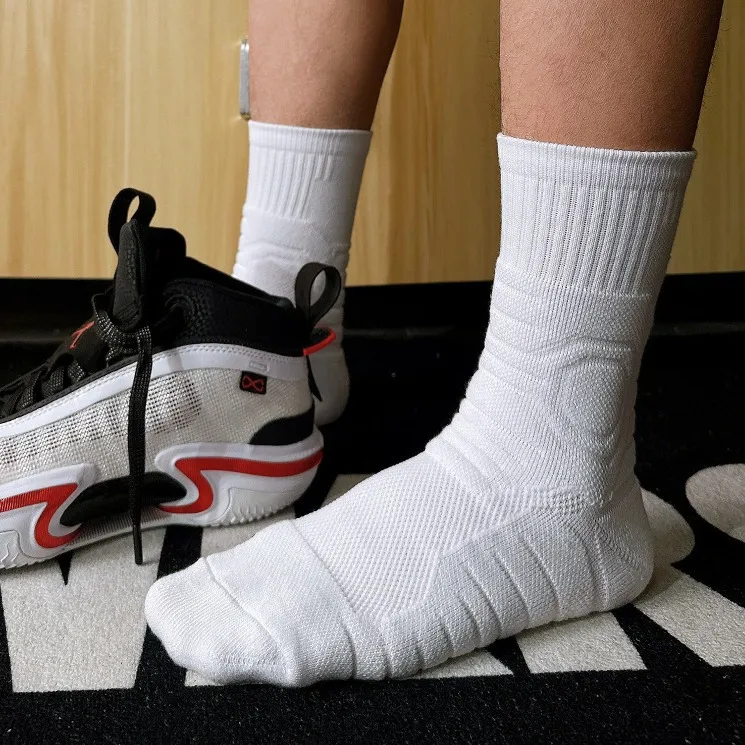 ALPLUME Men Basketball Socks-2