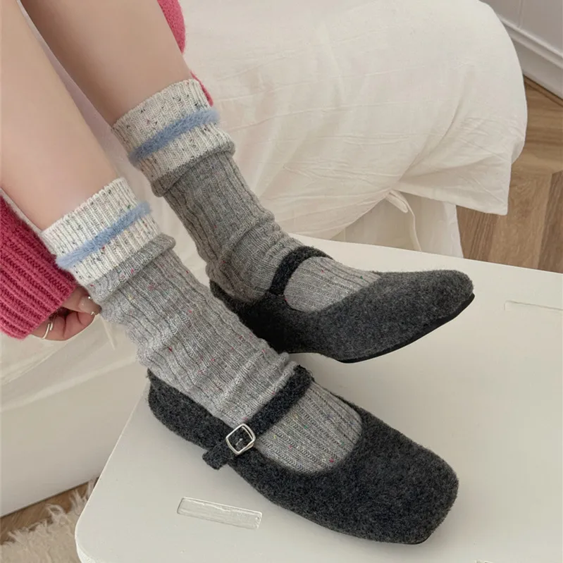 ALPLUME Mid Calf Socks Unisex 1 Pack-3