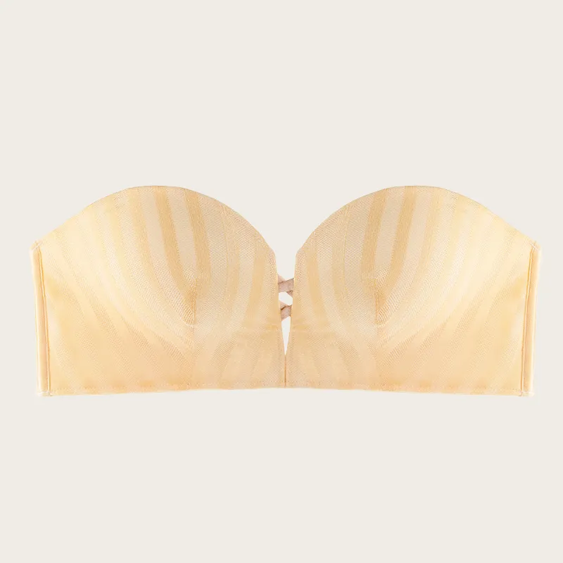 ALPLUME Women's Strapless Bras-3