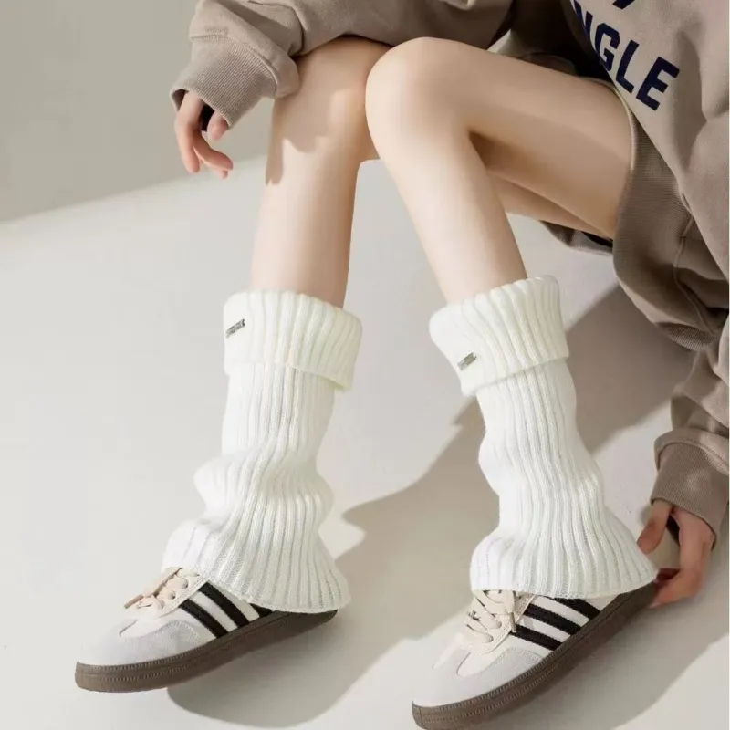ALPLUME Mid Calf Socks Women's 1 Pack White-1