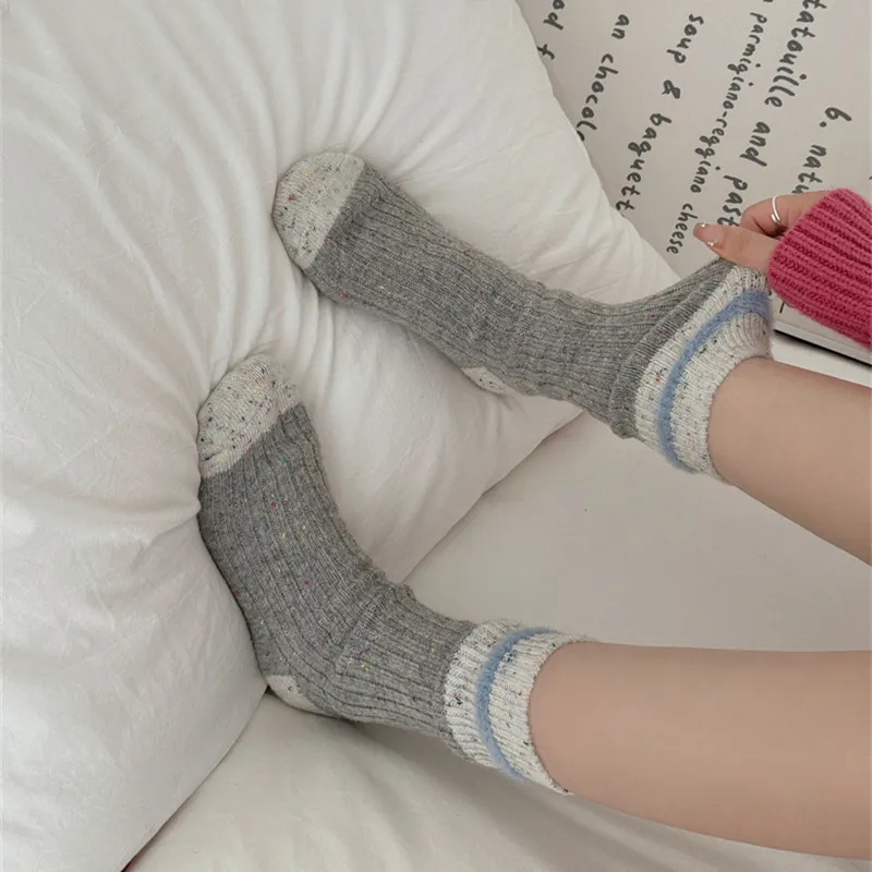 ALPLUME Mid Calf Socks Unisex 1 Pack-9