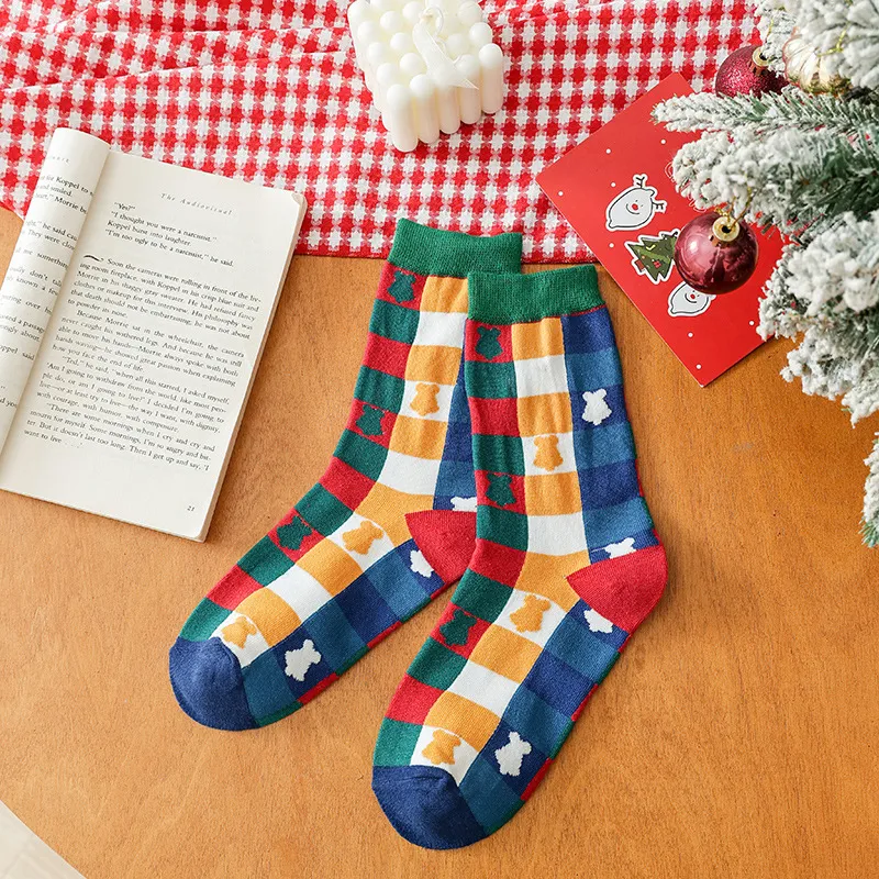 ALPLUME Mid Calf Socks Unisex Combo Set-7