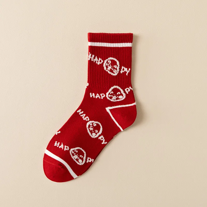 ALPLUME Mid Calf Socks Unisex Combo Set-3
