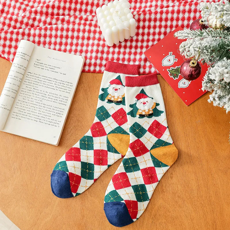 ALPLUME Mid Calf Socks Unisex Combo Set-5