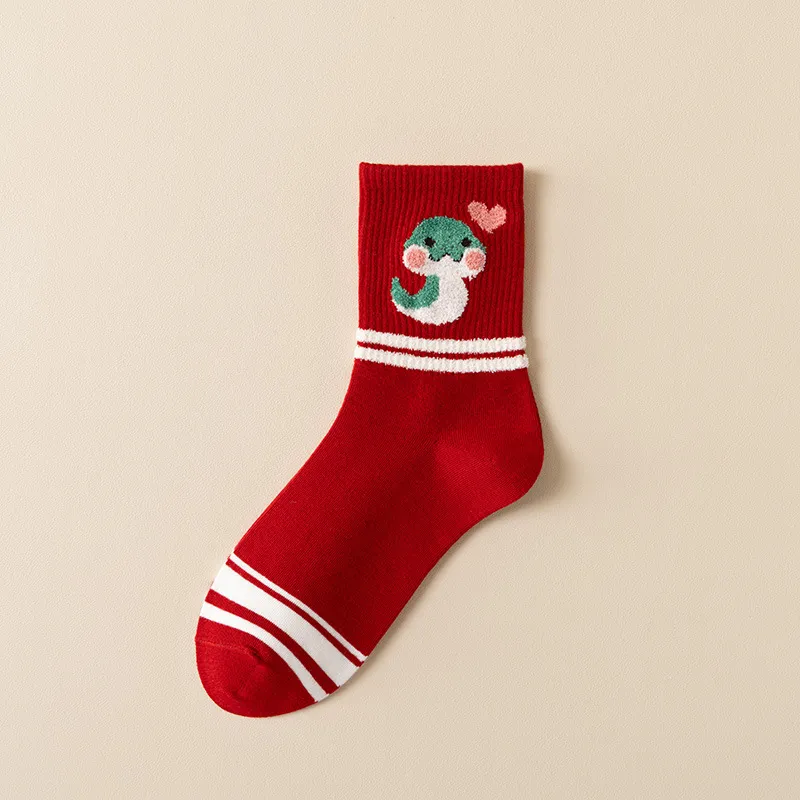 ALPLUME Mid Calf Socks Unisex Combo Set-9