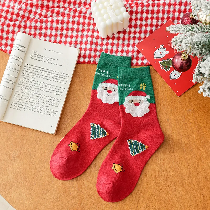 ALPLUME Mid Calf Socks Unisex Combo Set-1