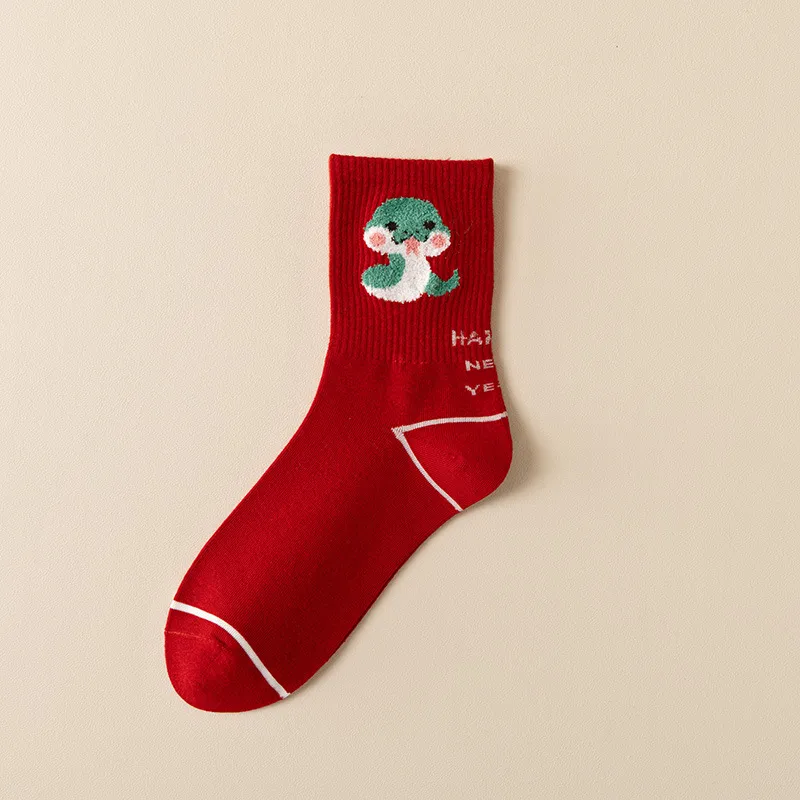 ALPLUME Mid Calf Socks Unisex Combo Set-5