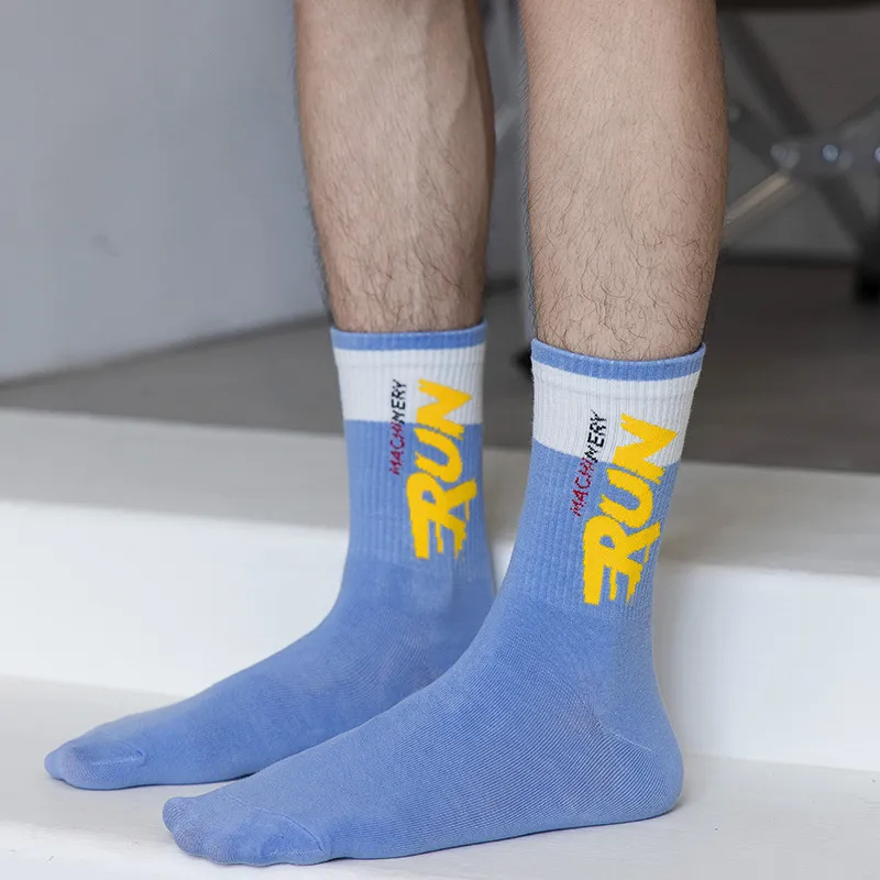 ALPLUME Mid Calf Socks Unisex 5 Pack-2