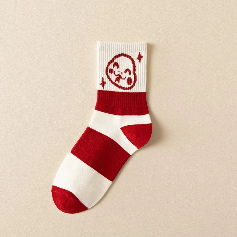 ALPLUME Mid Calf Socks Unisex Combo Set-7