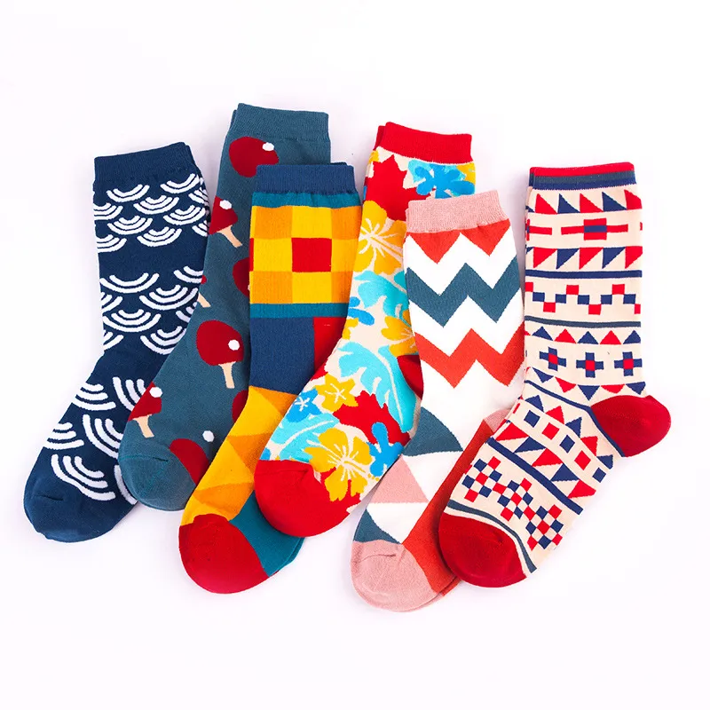 ALPLUME Mid Calf Socks Unisex Combo Set-13